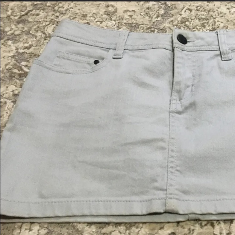 Divided by H&M mini denim skirt
